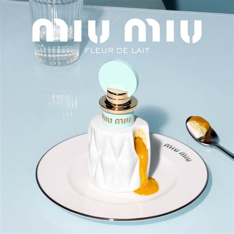 miu miu fleur de lait|MIU MIU FLEUR DE LAIT.